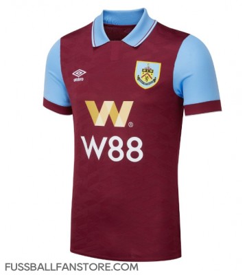 Burnley Replik Heimtrikot 2023-24 Kurzarm